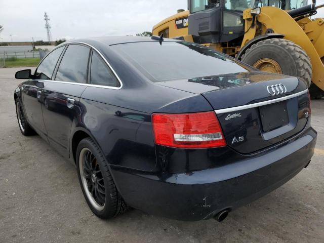 WAUDG74F76N047099 - 2006 AUDI A6 3.2 QUATTRO BLUE photo 3