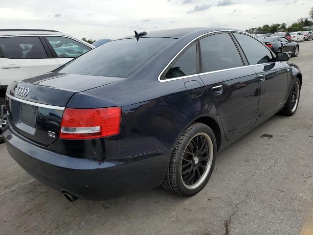 WAUDG74F76N047099 - 2006 AUDI A6 3.2 QUATTRO BLUE photo 4