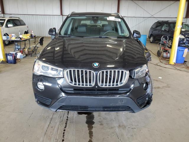 5UXWX9C57F0D56733 - 2015 BMW X3 XDRIVE28I BLACK photo 5