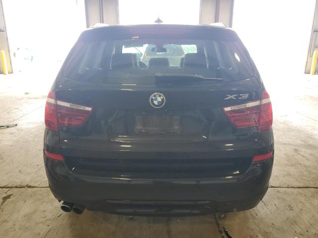 5UXWX9C57F0D56733 - 2015 BMW X3 XDRIVE28I BLACK photo 6