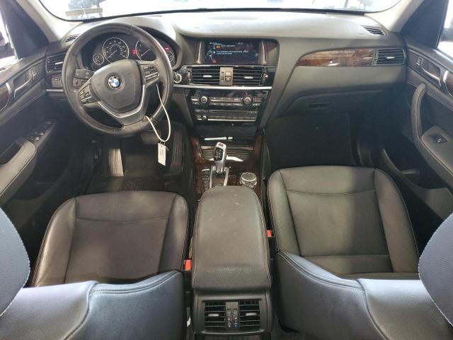 5UXWX9C57F0D56733 - 2015 BMW X3 XDRIVE28I BLACK photo 8
