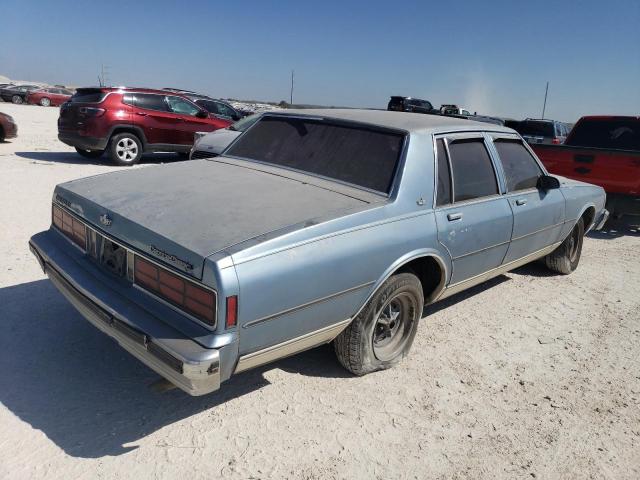 1G1BN51E5KA158969 - 1989 CHEVROLET CAPRICE CLASSIC BLUE photo 3