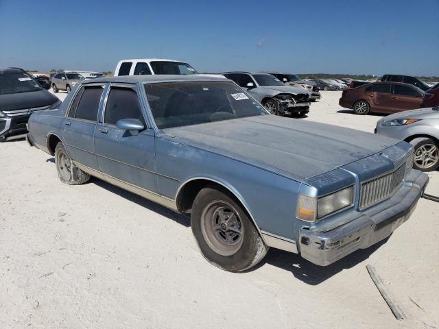 1G1BN51E5KA158969 - 1989 CHEVROLET CAPRICE CLASSIC BLUE photo 4