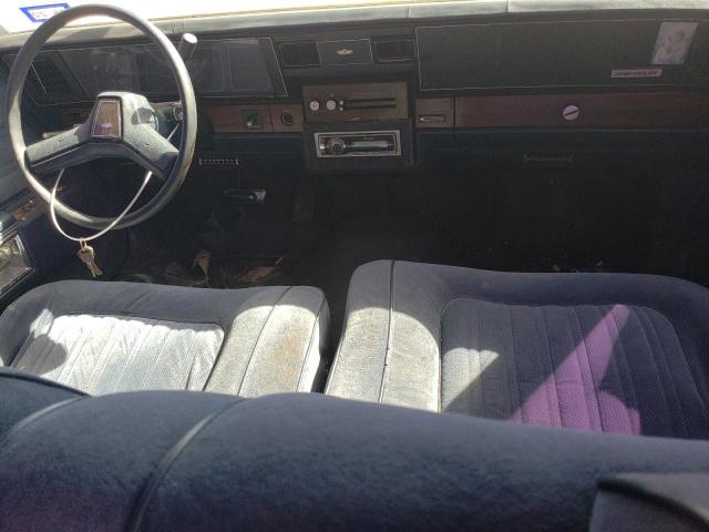 1G1BN51E5KA158969 - 1989 CHEVROLET CAPRICE CLASSIC BLUE photo 8