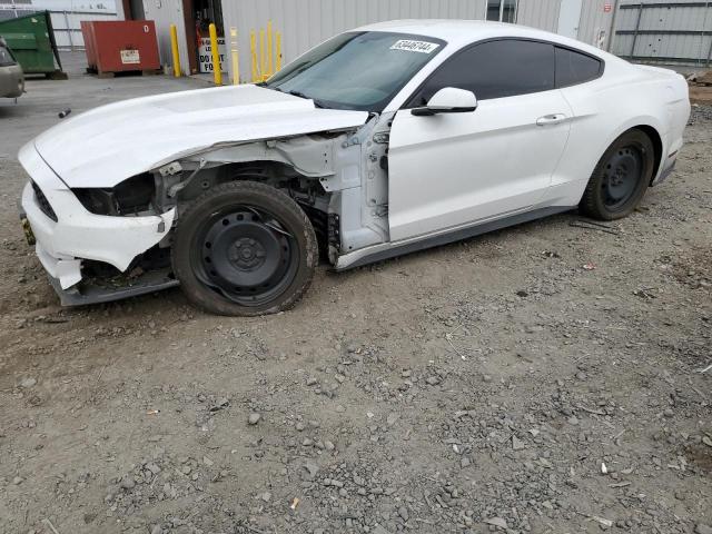 1FA6P8TH1H5307753 - 2017 FORD MUSTANG WHITE photo 1