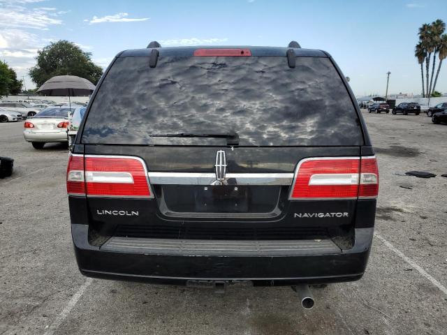 5LMFU27557LJ03153 - 2007 LINCOLN NAVIGATOR შავი ფოტო 6