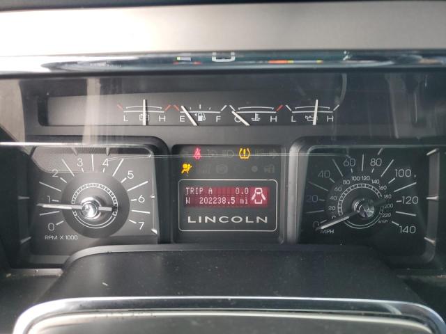 5LMFU27557LJ03153 - 2007 LINCOLN NAVIGATOR შავი ფოტო 9