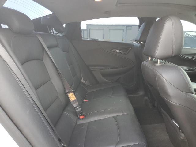 1G1ZD5ST1NF206022 - 2022 CHEVROLET MALIBU LT WHITE photo 10