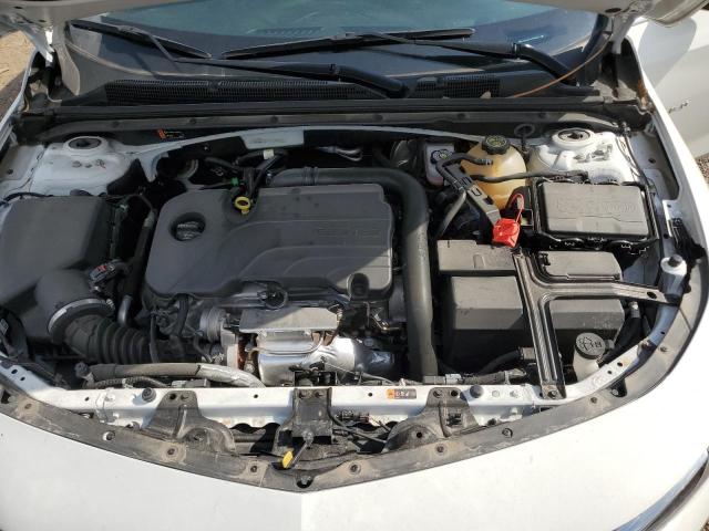 1G1ZD5ST1NF206022 - 2022 CHEVROLET MALIBU LT WHITE photo 11