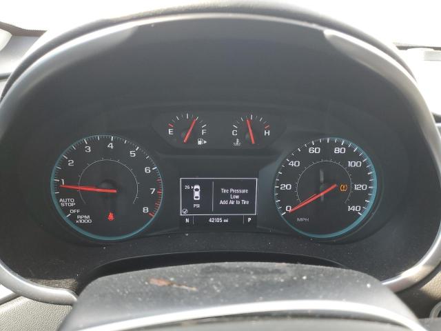 1G1ZD5ST1NF206022 - 2022 CHEVROLET MALIBU LT WHITE photo 9