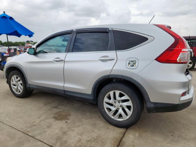 3CZRM3H52FG702784 - 2015 HONDA CR-V EX Argent photo 2