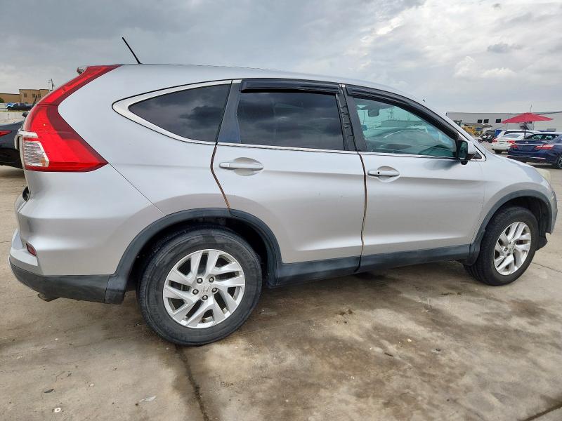 3CZRM3H52FG702784 - 2015 HONDA CR-V EX Argent photo 3