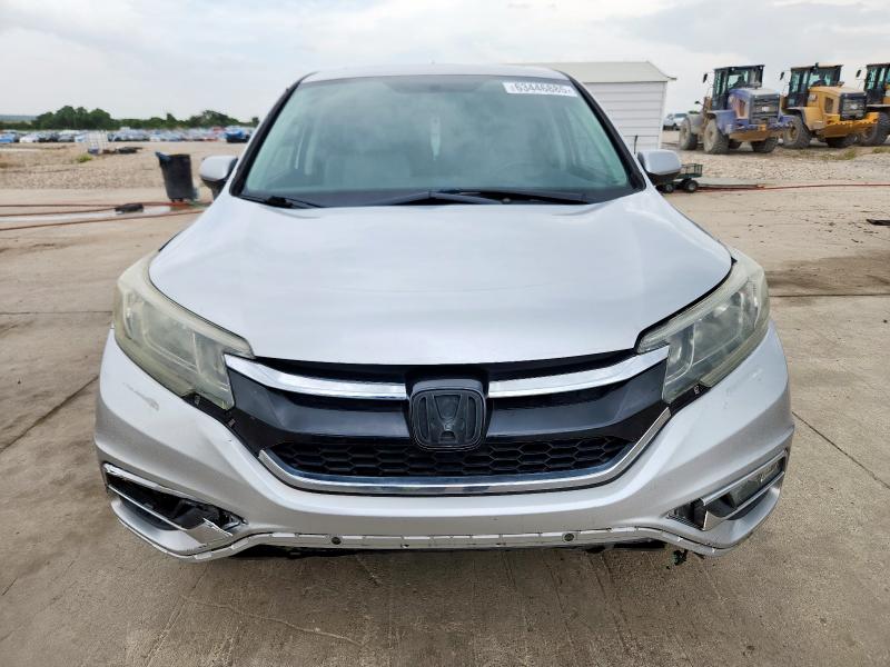 3CZRM3H52FG702784 - 2015 HONDA CR-V EX Argent photo 5