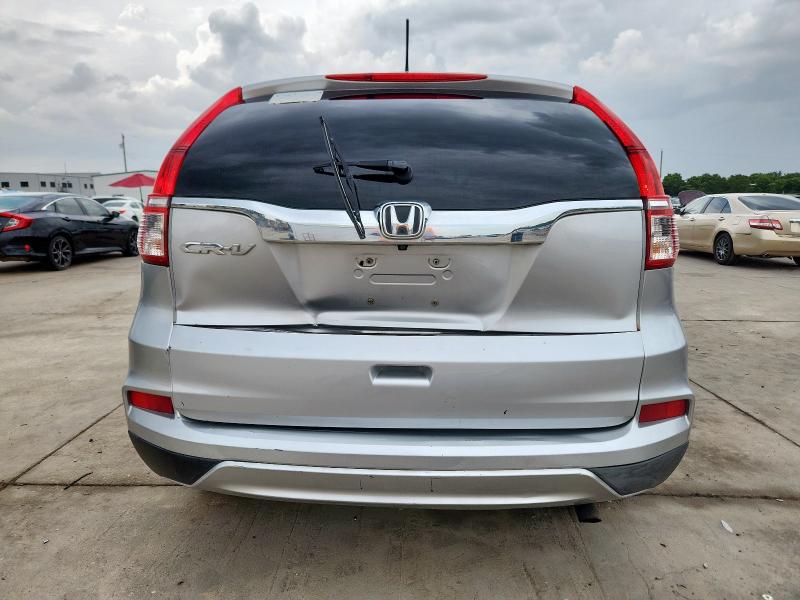 3CZRM3H52FG702784 - 2015 HONDA CR-V EX Argent photo 6