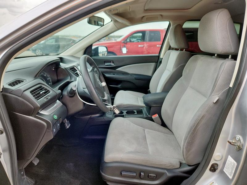 3CZRM3H52FG702784 - 2015 HONDA CR-V EX Argent photo 7