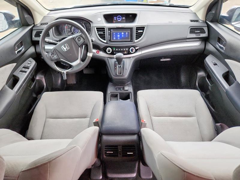 3CZRM3H52FG702784 - 2015 HONDA CR-V EX Argent photo 8