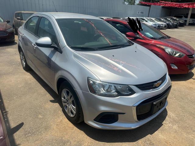 1G1JB5SH5H4160385 - 2017 CHEVROLET SONIC LS 银色 照片 1