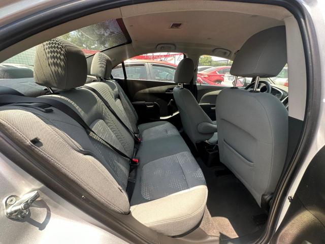 1G1JB5SH5H4160385 - 2017 CHEVROLET SONIC LS 银色 照片 6