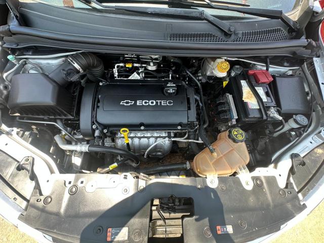 1G1JB5SH5H4160385 - 2017 CHEVROLET SONIC LS 银色 照片 7