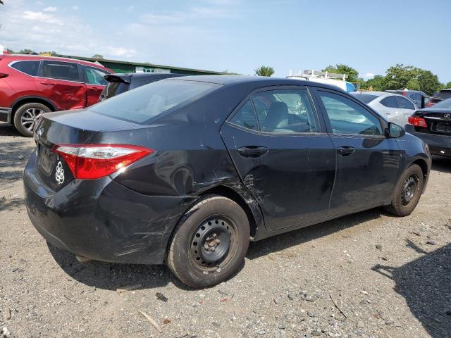 2T1BURHEXGC740575 - 2016 TOYOTA COROLLA L BLACK photo 3