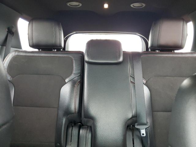 1FM5K8D83JGB86037 - 2018 FORD EXPLORER XLT BURGUNDY photo 10