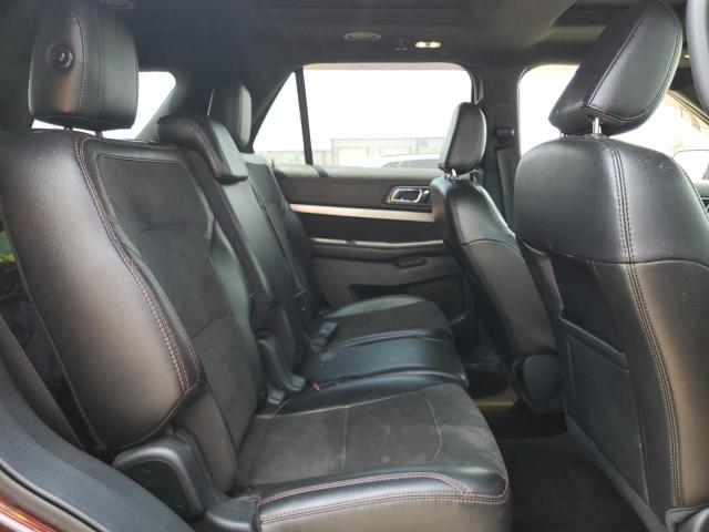 1FM5K8D83JGB86037 - 2018 FORD EXPLORER XLT BURGUNDY photo 11