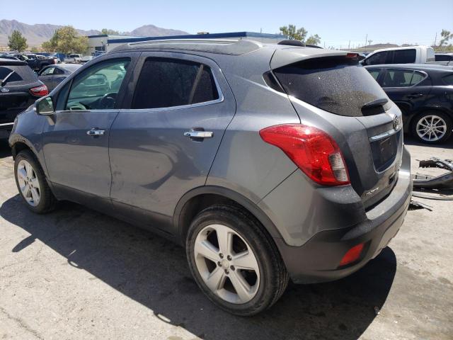 KL4CJGSB8FB066708 - 2015 BUICK ENCORE GRAY photo 2