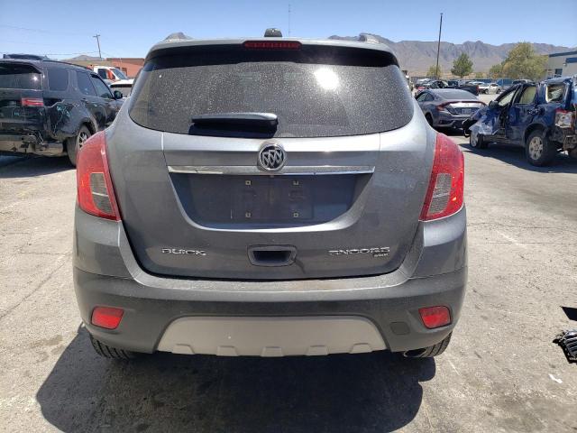 KL4CJGSB8FB066708 - 2015 BUICK ENCORE GRAY photo 6