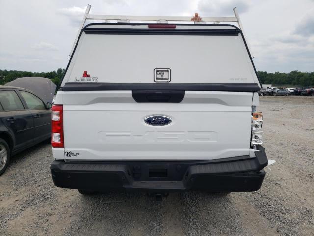 1FTMF1CB0PKE90070 - 2023 FORD F150 WHITE photo 6