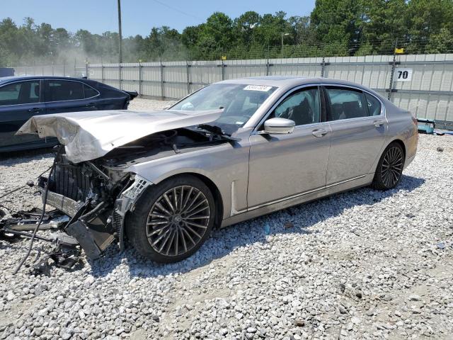 WBA7T2C02NCH16367 - 2022 BMW 740 I Bej fotoğraf 1