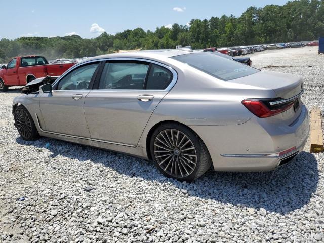 WBA7T2C02NCH16367 - 2022 BMW 740 I BEIGE photo 2