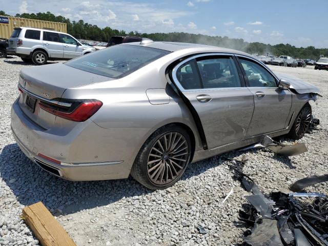 WBA7T2C02NCH16367 - 2022 BMW 740 I Bej fotoğraf 3