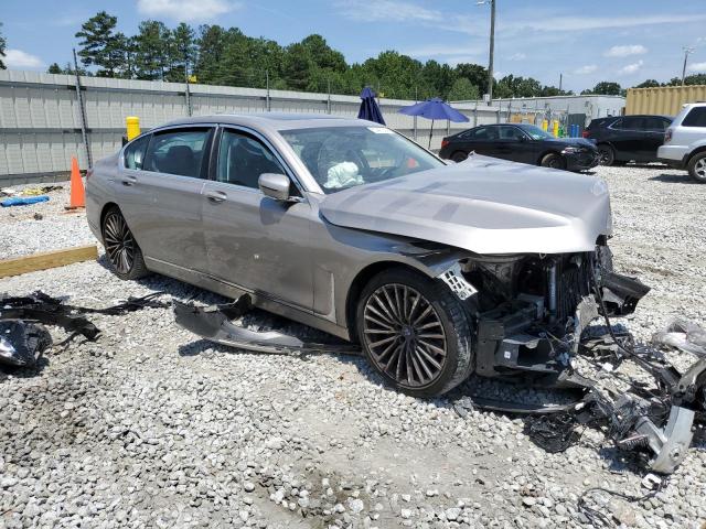 WBA7T2C02NCH16367 - 2022 BMW 740 I Bej fotoğraf 4