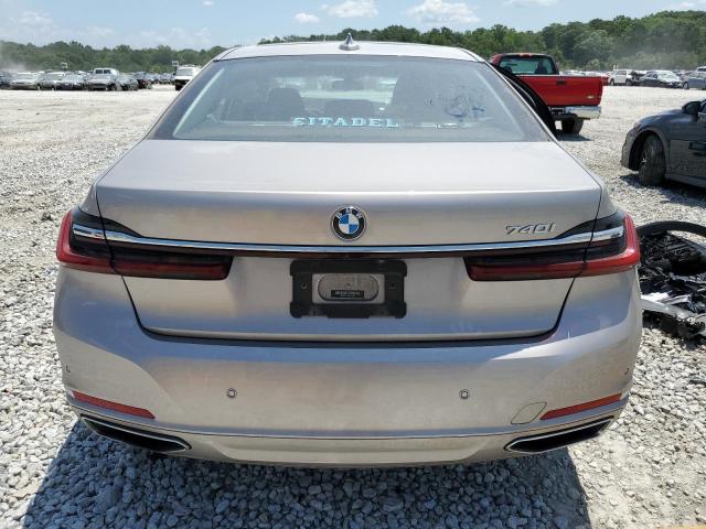 WBA7T2C02NCH16367 - 2022 BMW 740 I Bej fotoğraf 6