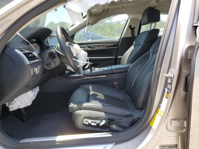 WBA7T2C02NCH16367 - 2022 BMW 740 I Bej fotoğraf 7