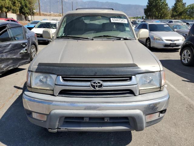 JT3GN86R510185866 - 2001 TOYOTA 4RUNNER SR5 BEIGE photo 5