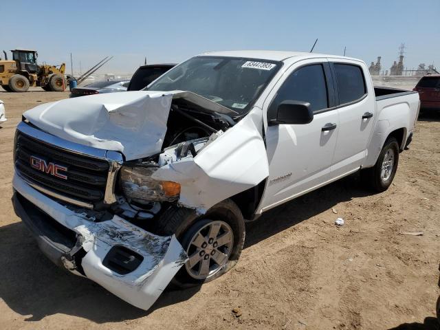 1GTG5BEN3K1183536 - 2019 GMC CANYON WHITE photo 1