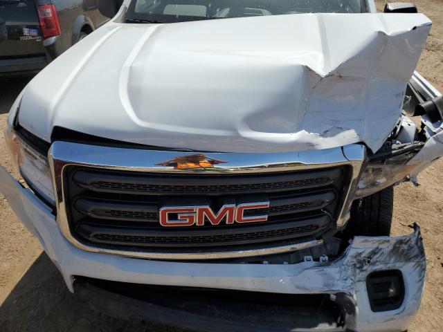 1GTG5BEN3K1183536 - 2019 GMC CANYON WHITE photo 11