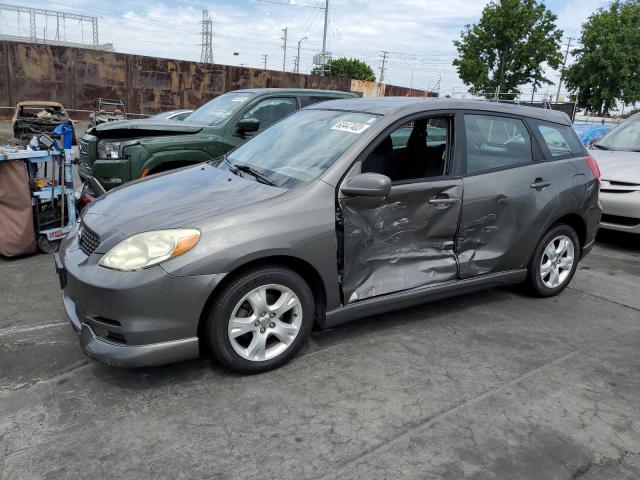 2T1KR32E74C204010 - 2004 TOYOTA COROLLA MA XR GRAY photo 1