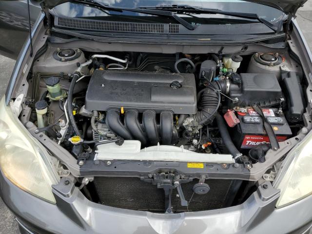 2T1KR32E74C204010 - 2004 TOYOTA COROLLA MA XR GRAY photo 11