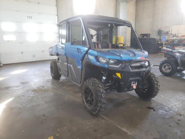 3JBUUAX43NK005250 - 2022 CAN-AM DEFENDER LIMITED CAB HD10 BLUE photo 1