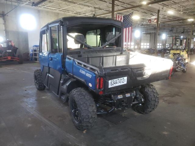 3JBUUAX43NK005250 - 2022 CAN-AM DEFENDER LIMITED CAB HD10 BLUE photo 3