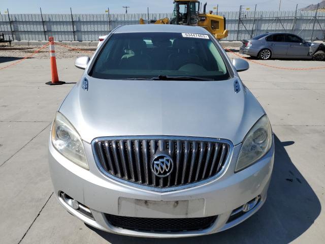 1G4PP5SK9D4197217 - 2013 BUICK VERANO SILVER photo 5