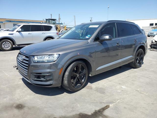 WA1VAAF72KD007356 - 2019 AUDI Q7 PRESTIGE ვერცხლისფერი ფოტო 1