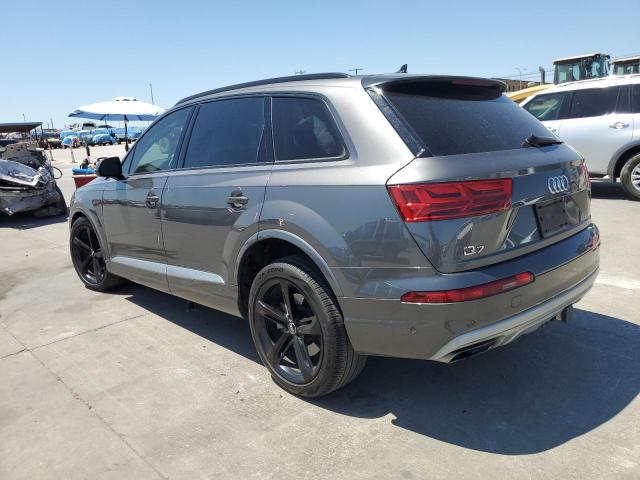 WA1VAAF72KD007356 - 2019 AUDI Q7 PRESTIGE ვერცხლისფერი ფოტო 2