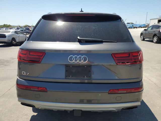 WA1VAAF72KD007356 - 2019 AUDI Q7 PRESTIGE ვერცხლისფერი ფოტო 6