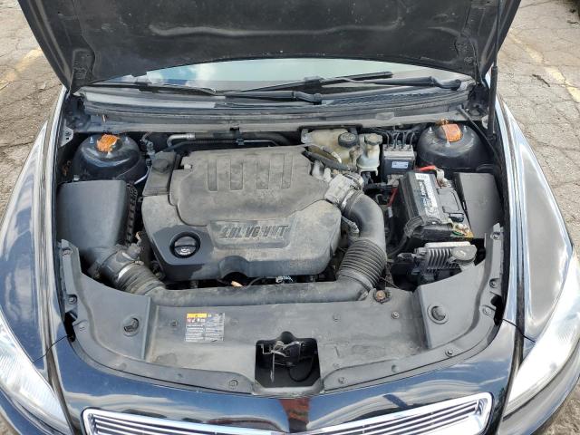 1G1ZG5E75CF277338 - 2012 CHEVROLET MALIBU LTZ გრაფიტი ფოტო 11