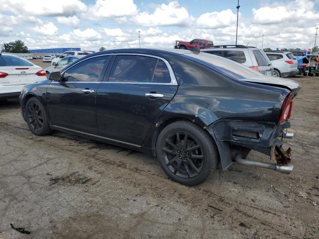 1G1ZG5E75CF277338 - 2012 CHEVROLET MALIBU LTZ გრაფიტი ფოტო 2