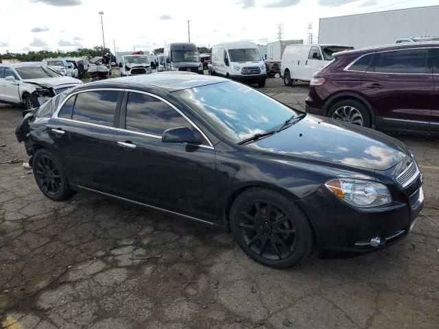 1G1ZG5E75CF277338 - 2012 CHEVROLET MALIBU LTZ გრაფიტი ფოტო 4