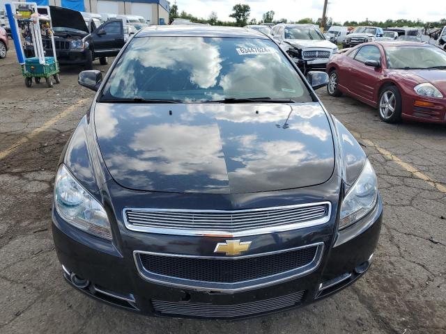 1G1ZG5E75CF277338 - 2012 CHEVROLET MALIBU LTZ CHARCOAL photo 5